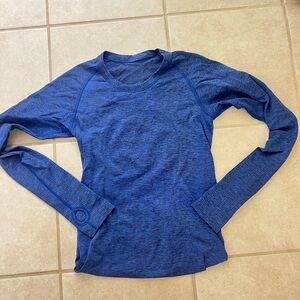 Lululemon Swiftly Long-Sleeve Shirt 2.0